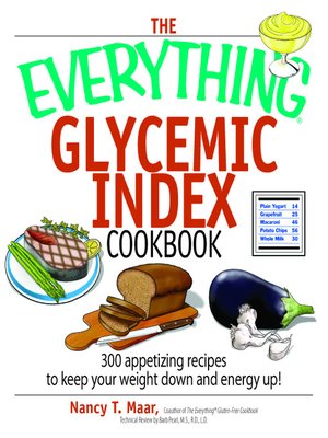 cover image of The Everything Glycemic Index Cookbook